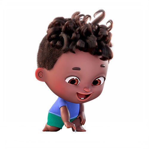 foto de infantil de Nelson, o Nenê