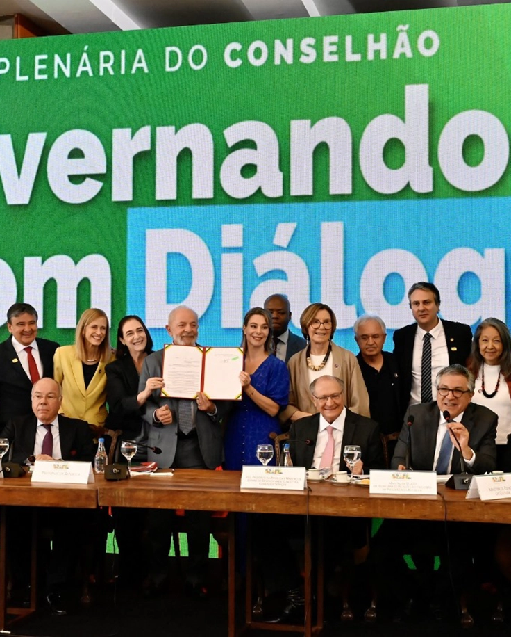 Presidente Lula assina decreto para a Política Nacional Integrada para a Primeira Infância