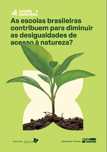 Criança com camiseta amarela rega plantas em um jardim usando um regador colorido.