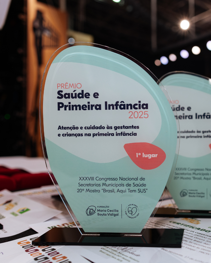 Prêmio destaca práticas do SUS que fortalecem a primeira infância