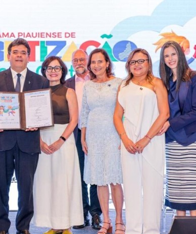 Estado do Piauí ingressa oficialmente na Coalizão pela Pré-Escola 